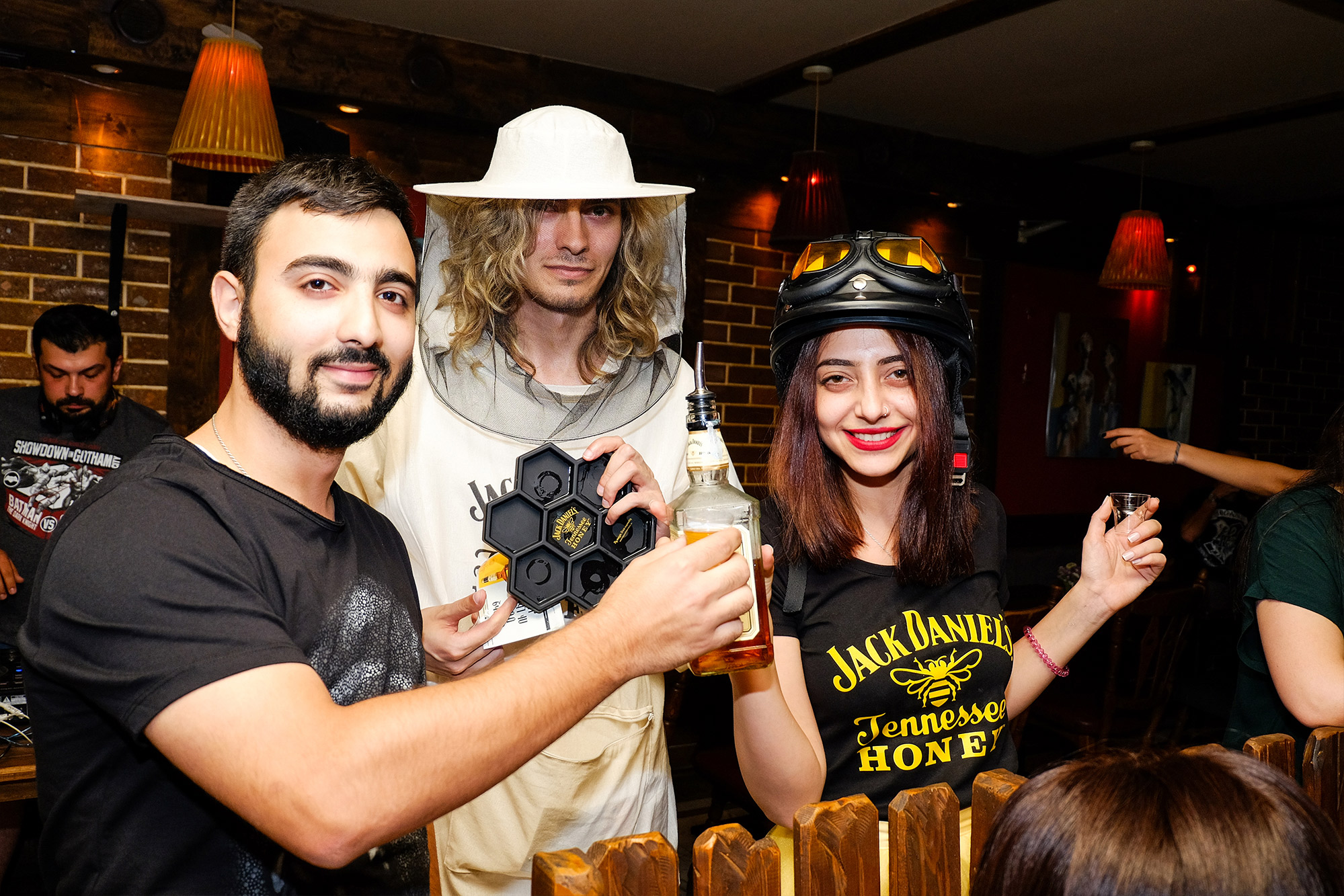 JACK HONEY СЕМПЛИНГ